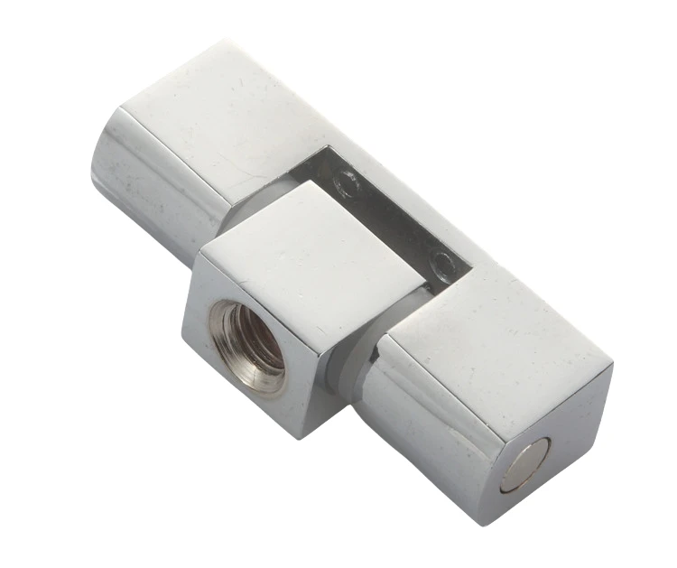 High Quality Black Industrial Door Hinge Modern Zinc Alloy for Electric Box Server Cabinet Hinge Expose Hinge Cabinet Door supplier