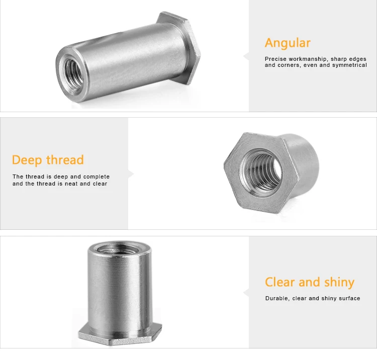 6 8 Inch M3 M4 M5 M6 Half All Threaded Carbon Stainless Steel Aluminum Plain Hex Flat Head