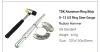 Ring Stick With 0-13 US Ring Sizer Gauge And Rubber Hammer