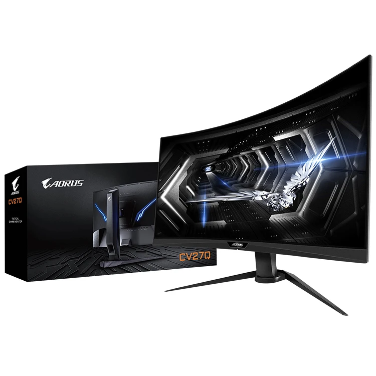 GIGABYTE AORUS CV27Q - 27 Inch 2K 165hz Gaming Monitor
