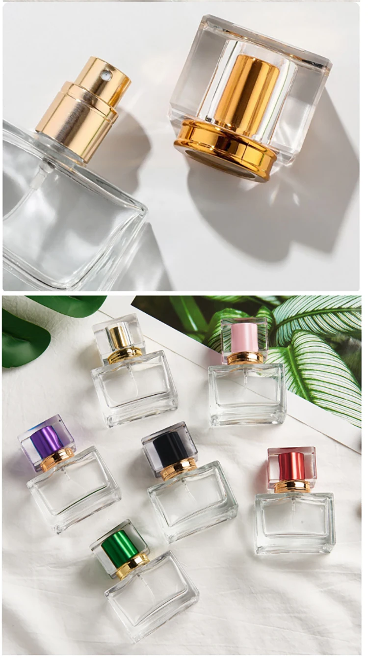 Fragrance Bottle Flacon De Parfum Empty Luxury Botol Parfum Spray