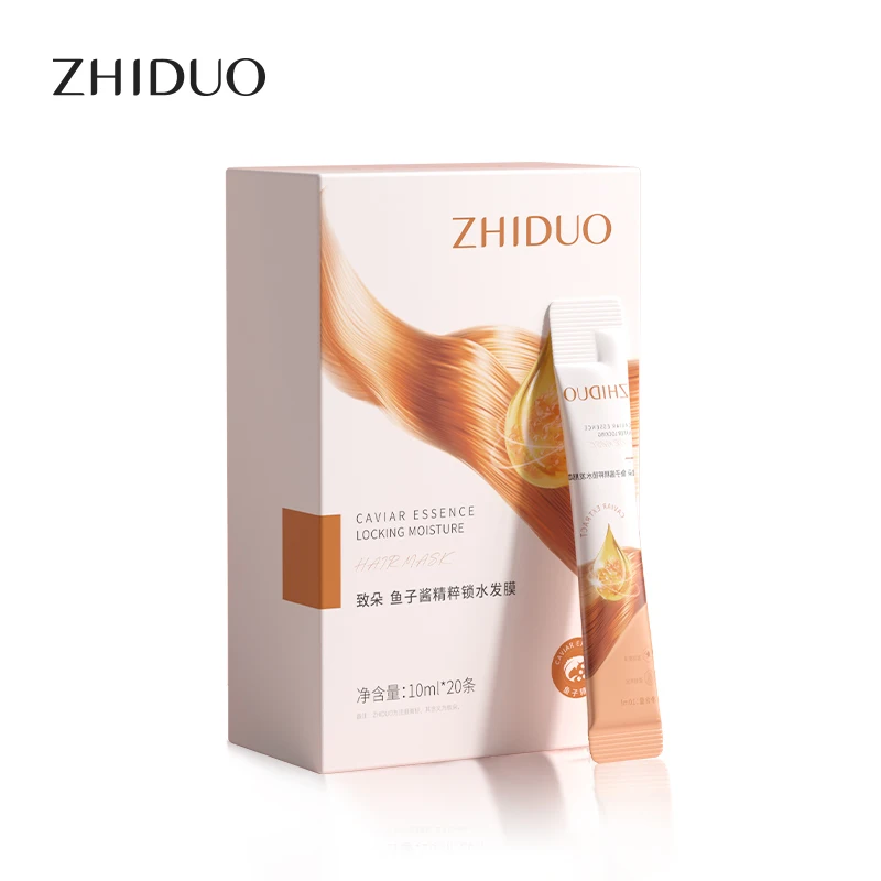 ZHIDUO Baked Oil Deep Moisturizing and Smoothing Hair Repair Dry Hair Caviar Essence Locks Hair Mask