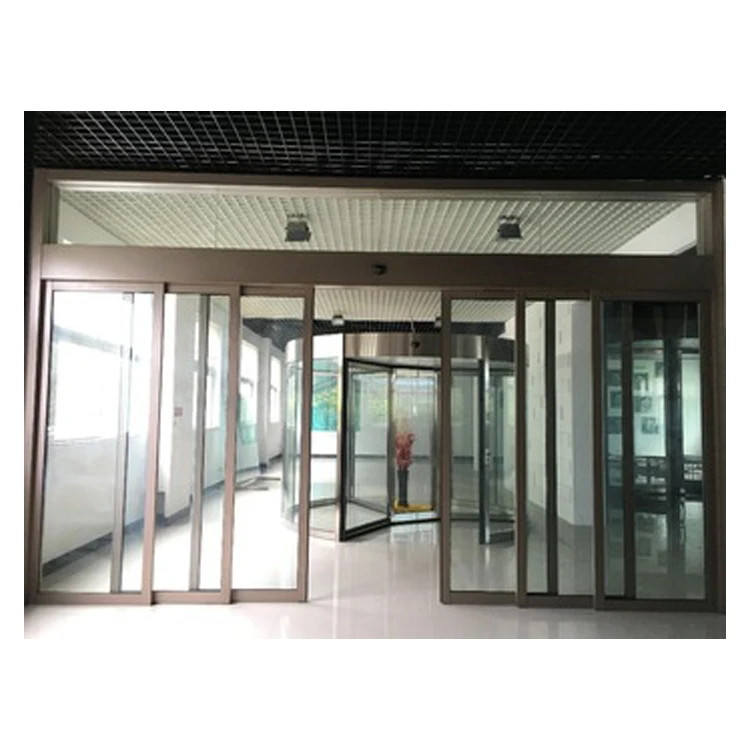 PAD Automatic Sliding Door Operator Overlapping Sliding Door System Telescopic Door Operators