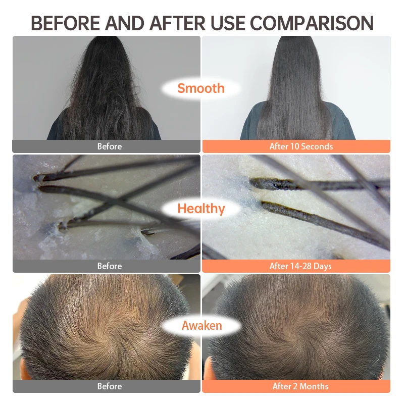 Touchbeauty TB-2343 VITA Multi-Function Ionic Light Therapy Hair Brush