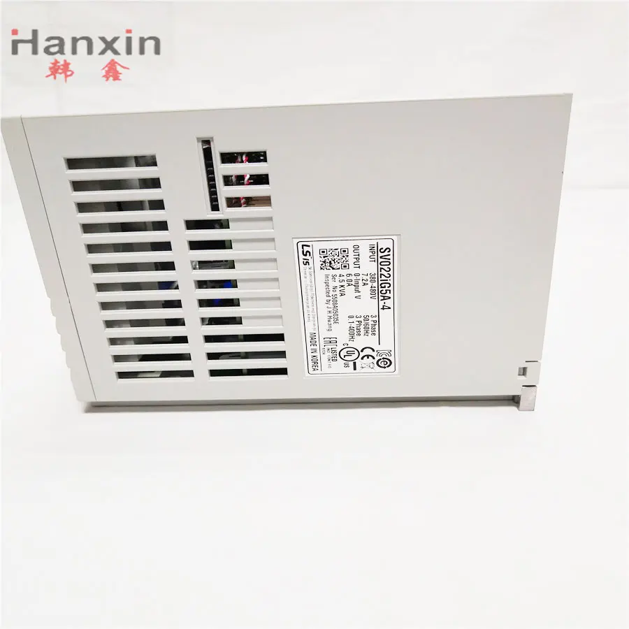 KOREA  Single Phase Frequency Converter Inverter Ls SV075iG5A-4