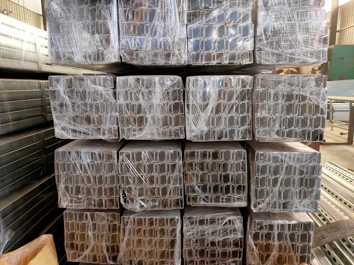 Unistrut Aluminum Unistrut De Aluminio Strut Channel Slotted