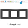 3 Gang Panel Hitam