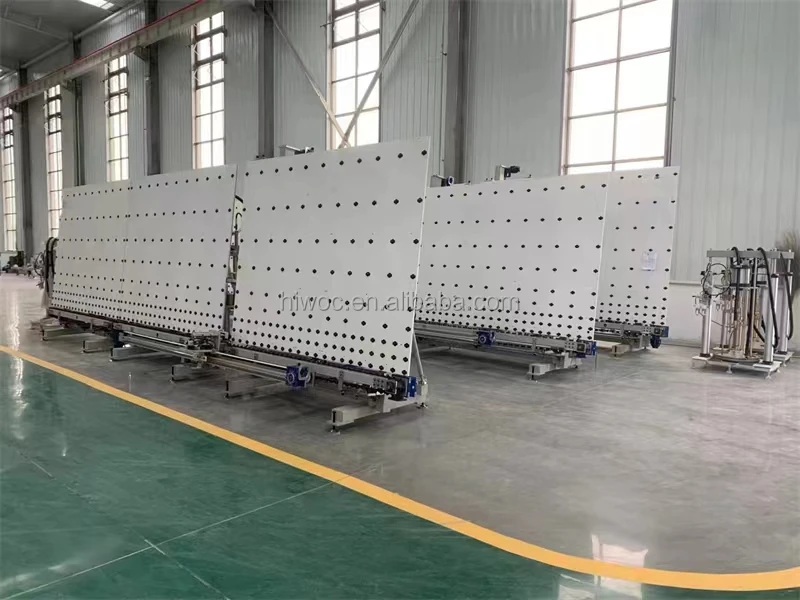 2025 New Design High Efficiency  IGU Automatic Insulating Glass Automatic Sealing Robot Machine