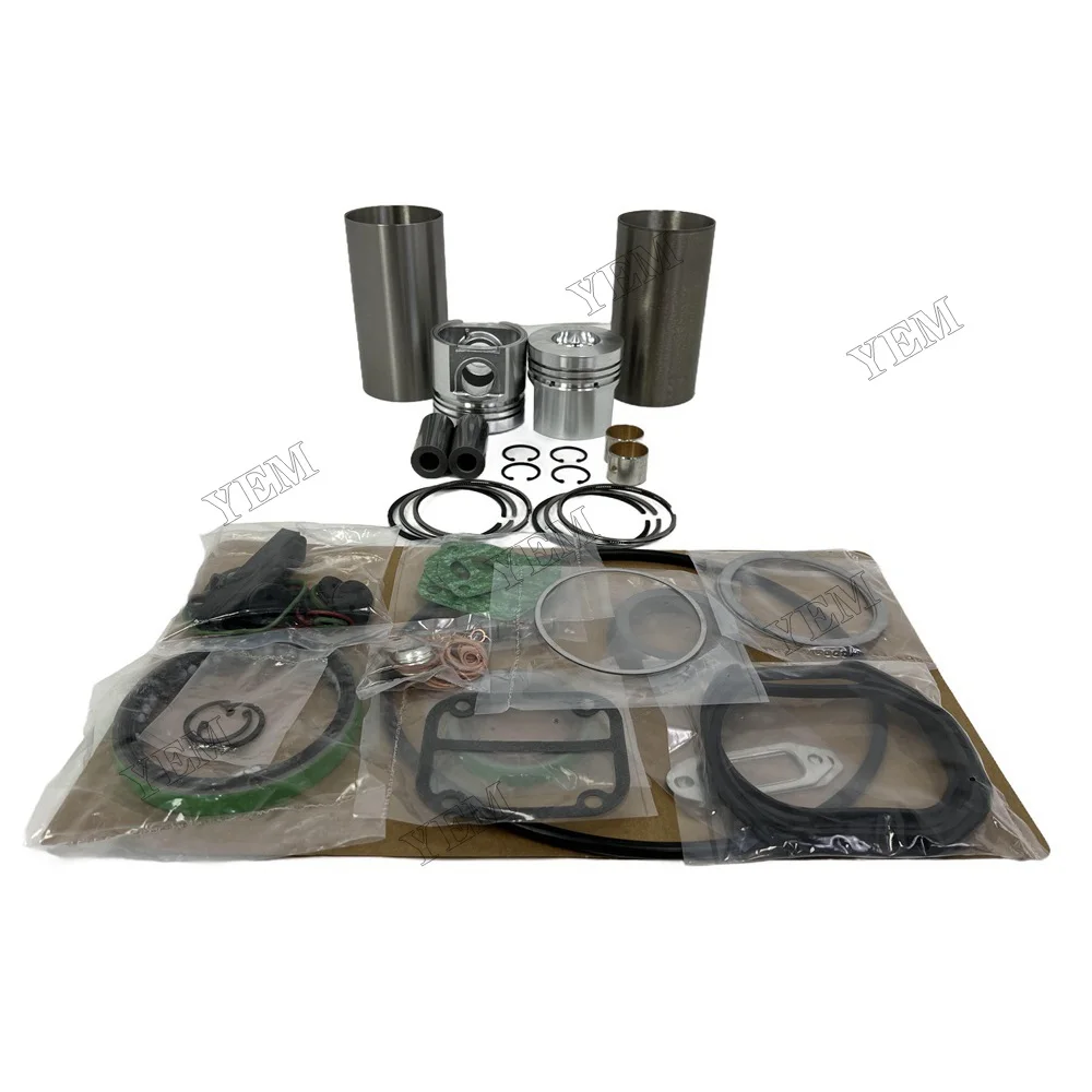 Overhaul Kit With Gasket Set Fit for Deutz F2L511 Engine Parts 3