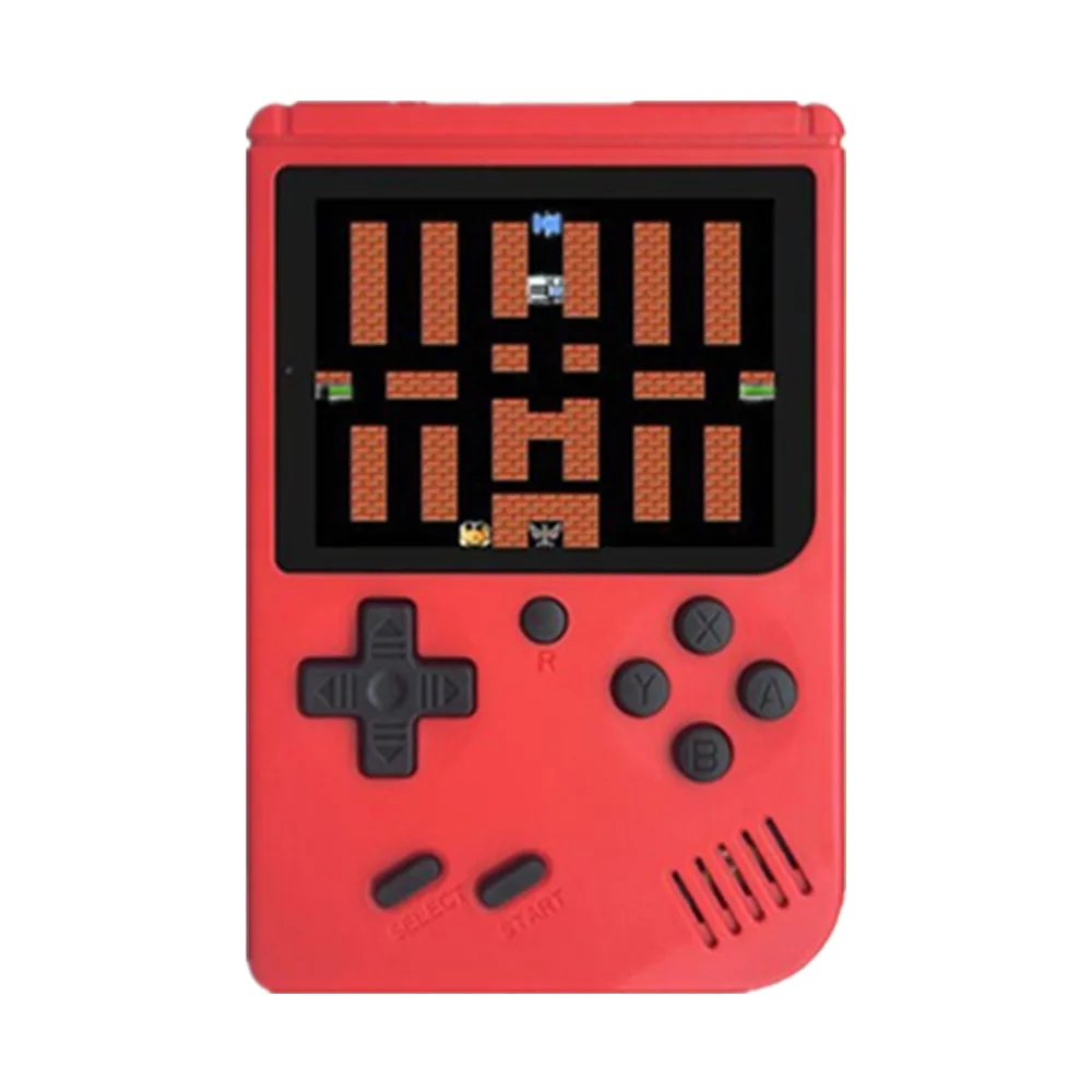 Handheld 8 Bit Retro Game Portable Console - 168 Games & TV