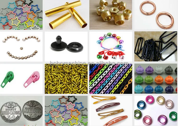 BOBO Machine automatic plastic steel roller drum spray coating painting shown in a detail photo for this news article