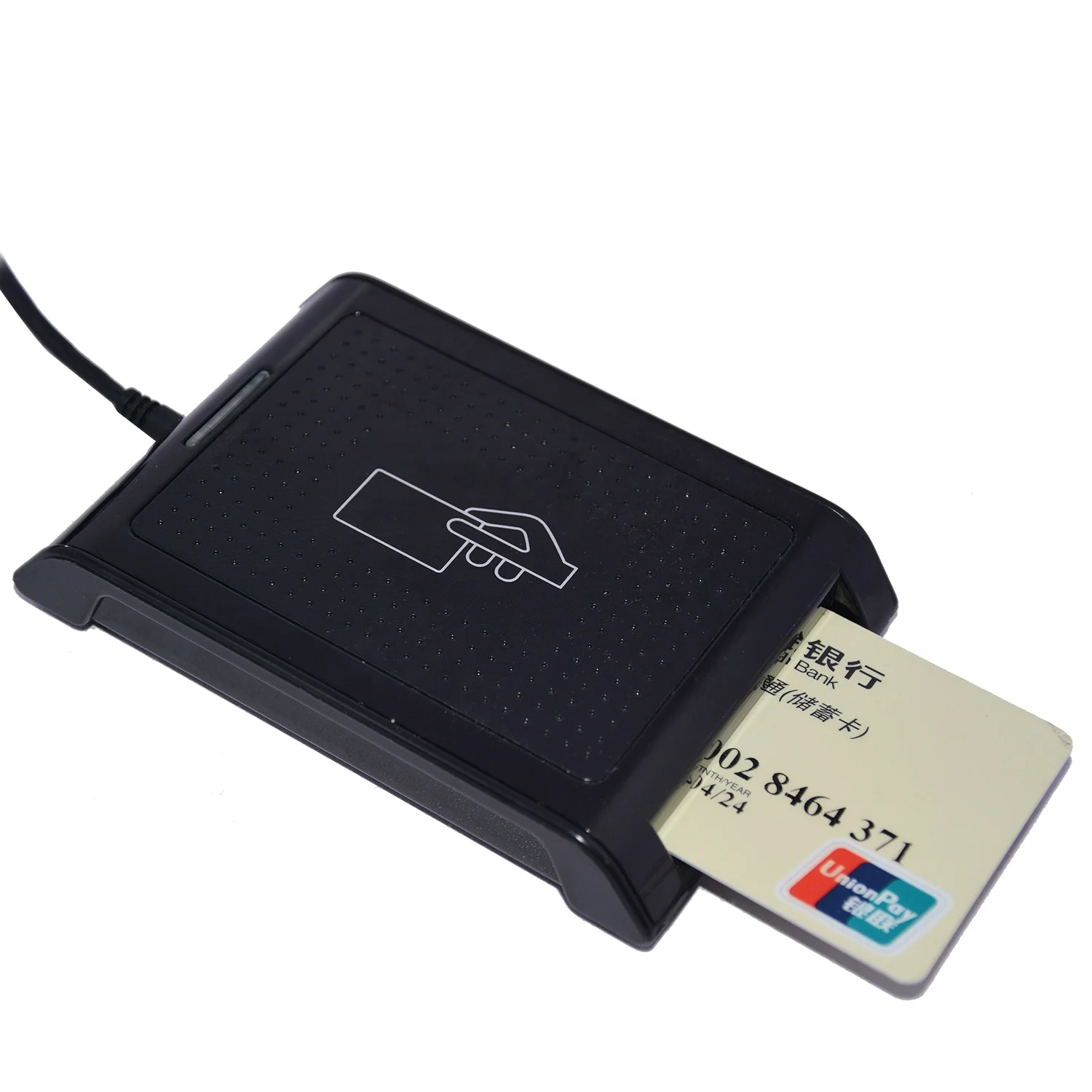 Contact and Contactless Smart Cards Reader