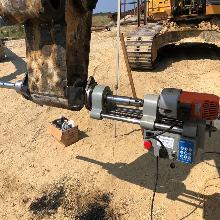 Mmp40t Excavator Maintenance Portable Line Boring & Welding Machine