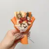 9#  Barbie naranja - Mini papel naranja claro