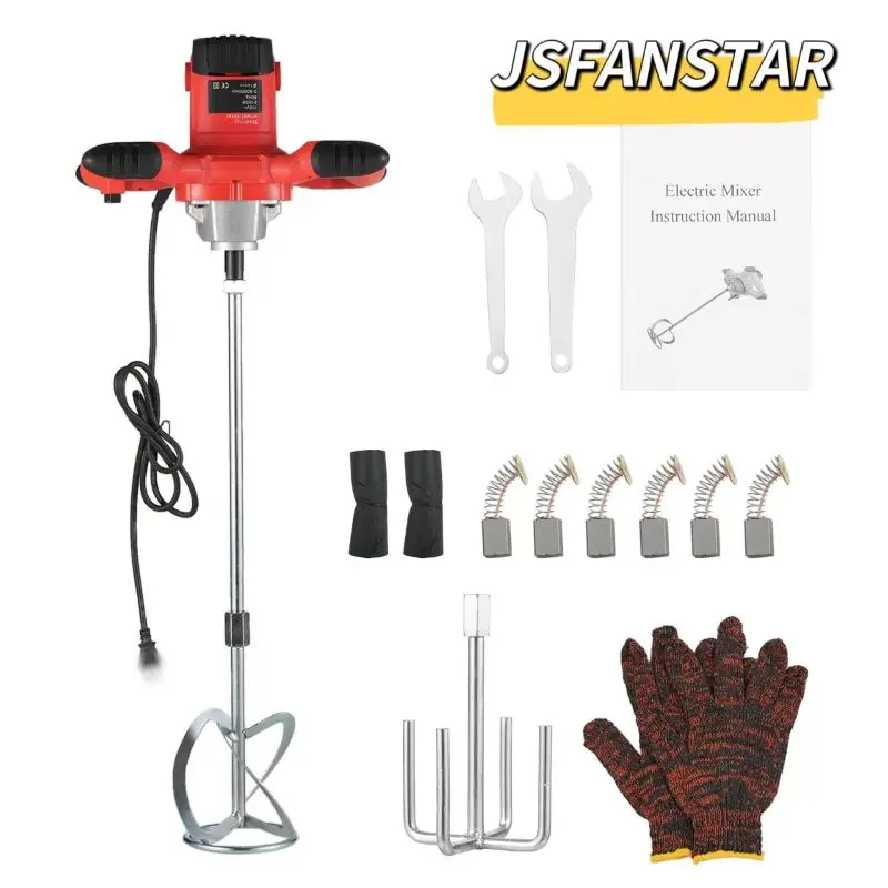 Заводская оптовая продажа новый ручной Электрический шпатлевочный Миксер Для 6-ступенчатой регулировки