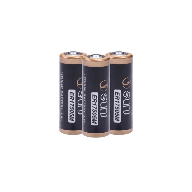 Professional supplier Quality Assurance Long Life Durable 3.6V Primary Battery High Power Lithium Battery