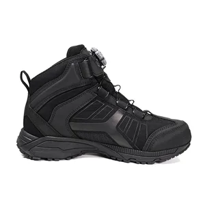 Factory OBM ODM Custom Wholesale Fast Lacing System Tactical Boots Closure