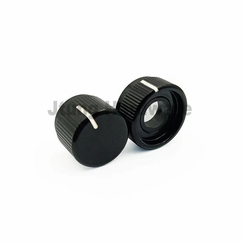 custom Aluminum Dual Concentric Control Knob For Electric Bass rotary Knob