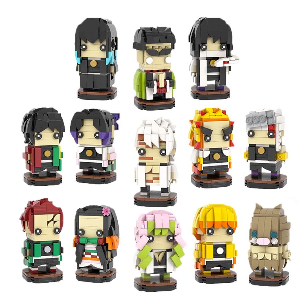 Anime Chainsaw Man Mini Building Blocks Action Figure for Kids Toy - China  Building Blocks and Min Figure price