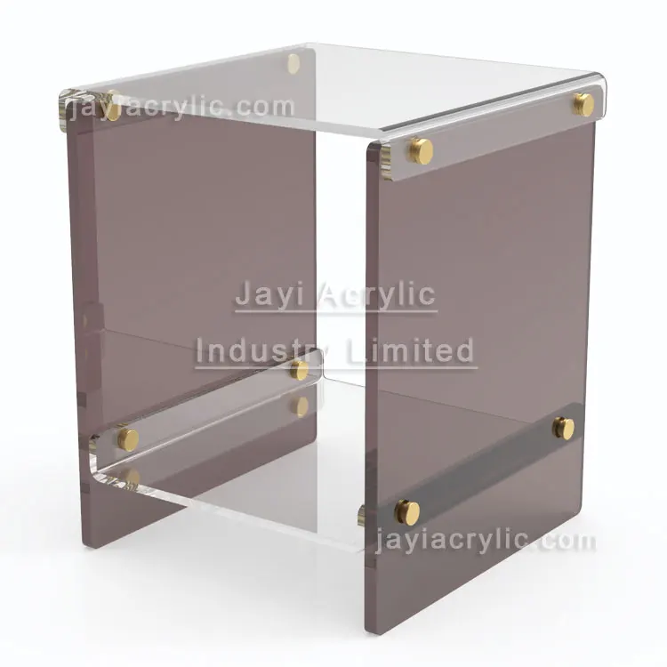 Clear Plastic End Tables Modern Perspex Coffee Table Buy Clear