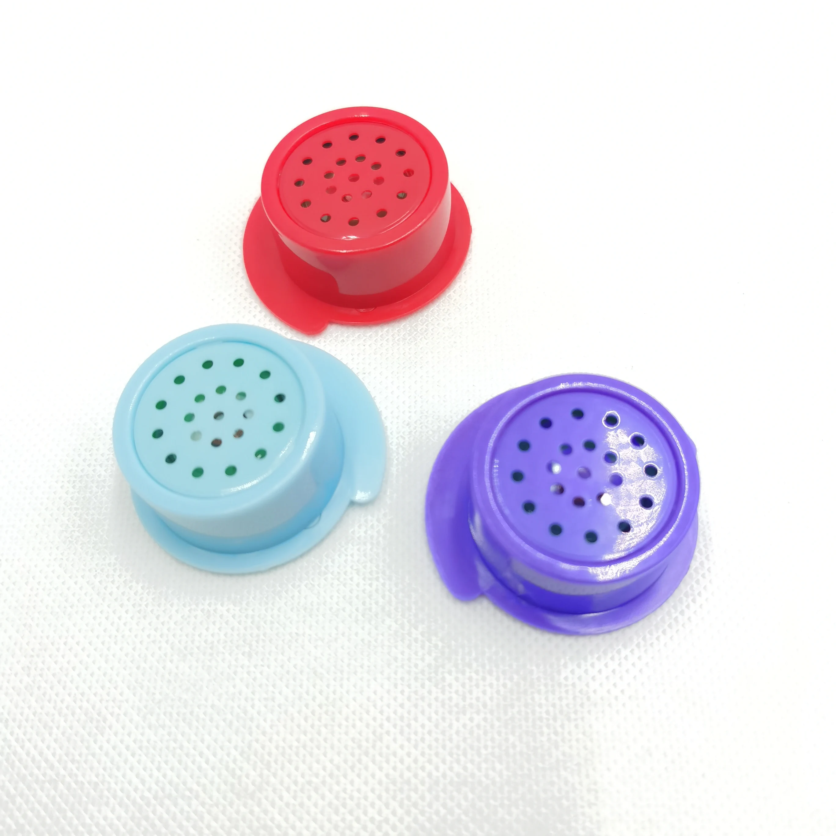 Small custom programmable one push button pre-recorded sound module for books