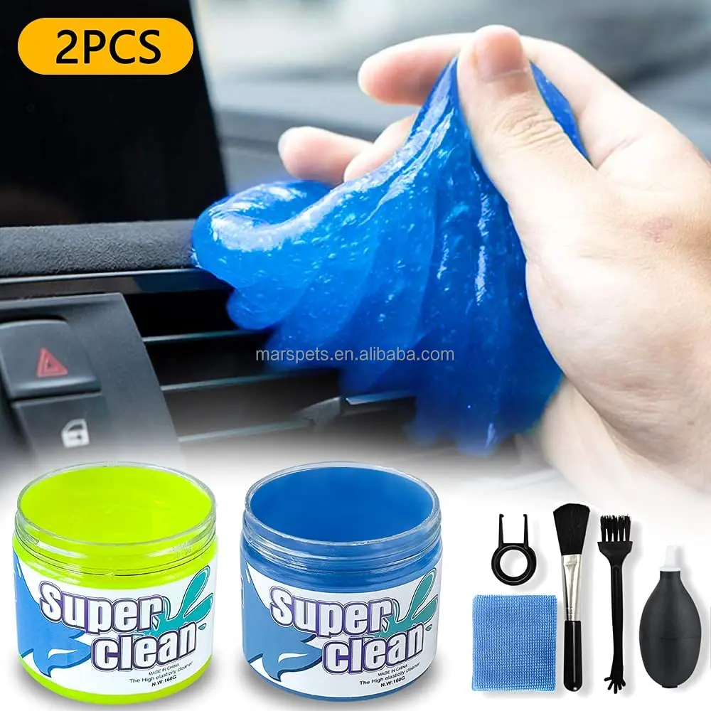 Magic Cleaner Soft Silicon Antidust Car Cleaning Gel Magic Mud For Car