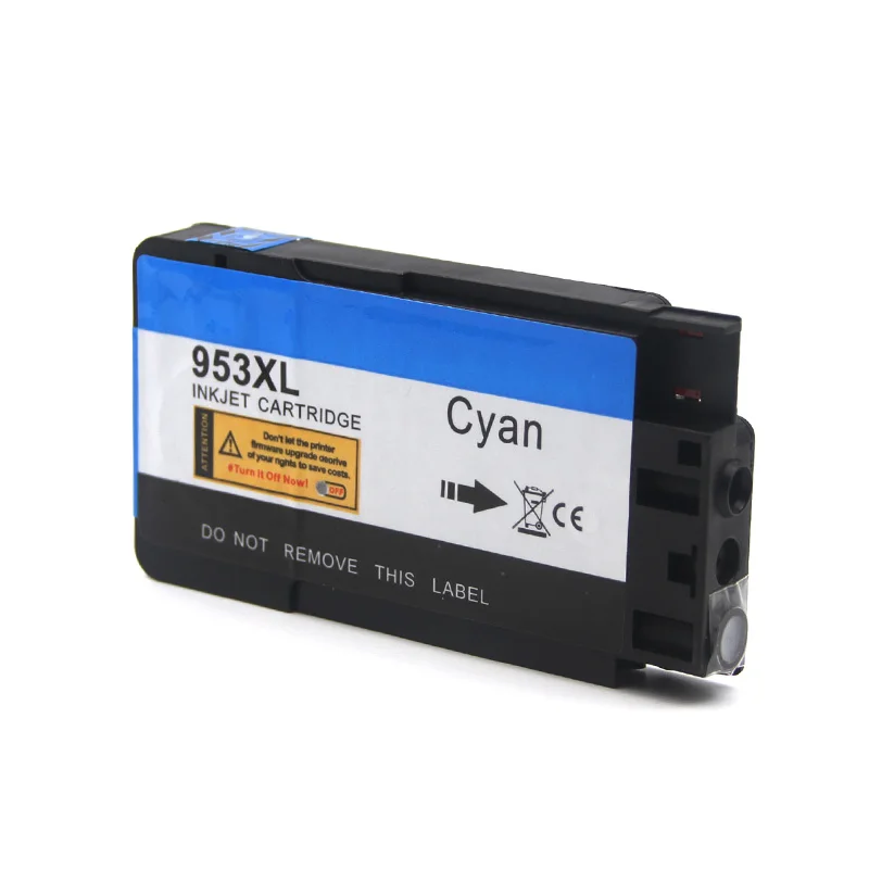 Ocbestjetl Compatible Ink Cartridge for HP 953 953XL Full With Ink for HP Pro 7740 8210 8216 8702 HP8710 8715 8720 8725 8730