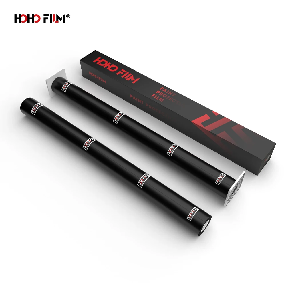 Matte Black Ppf Wrapping Adhesive Anti Scratch 15m Satin Ppf Automotive