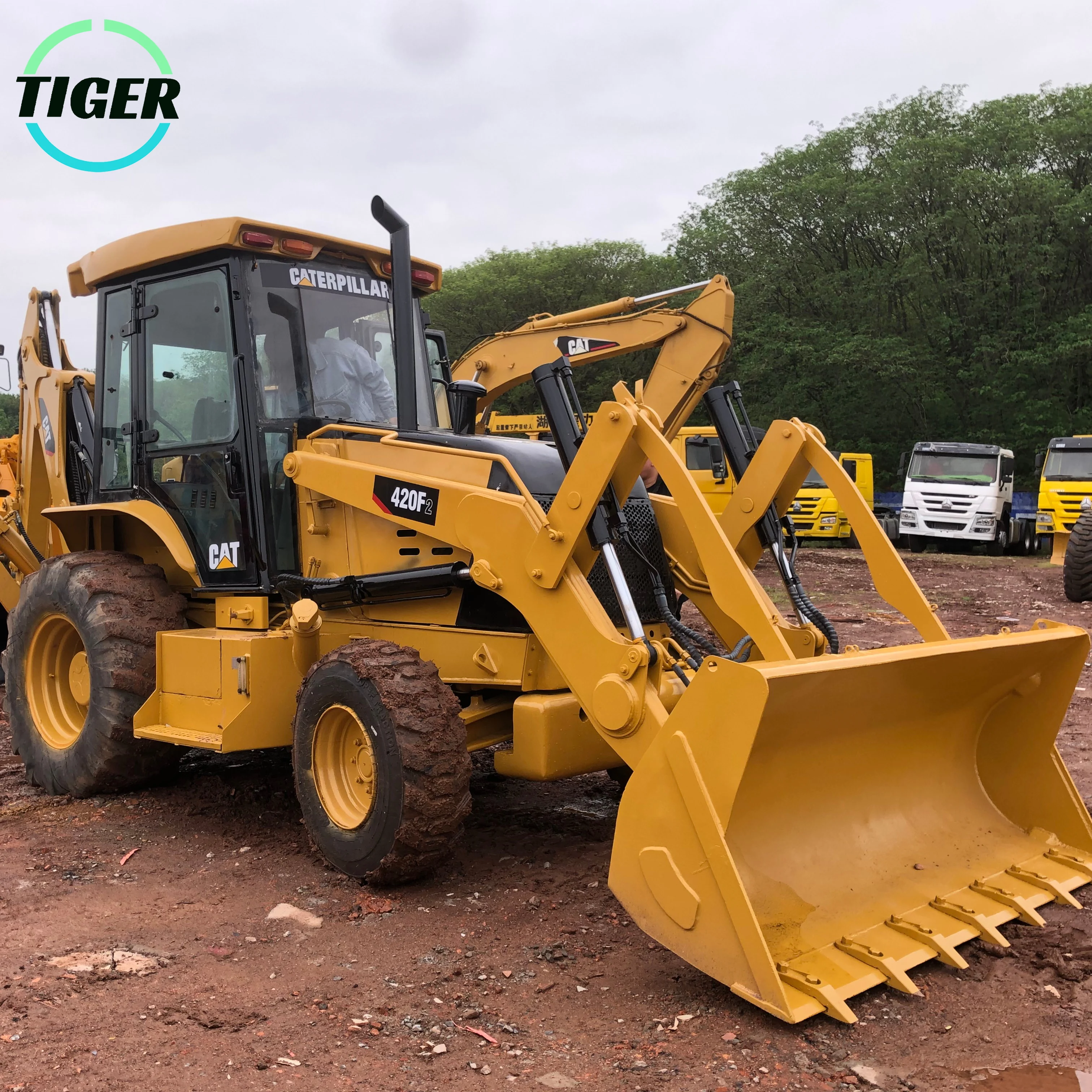 Used Caterpillar Cat 420f Backhoe Loader Used Cat 420f Backhoe Loader ...