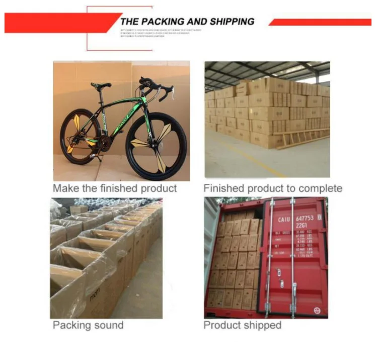 Cheap High Carbon Steel Mountain Bike For Adults 24 26 27.5 29 Inch