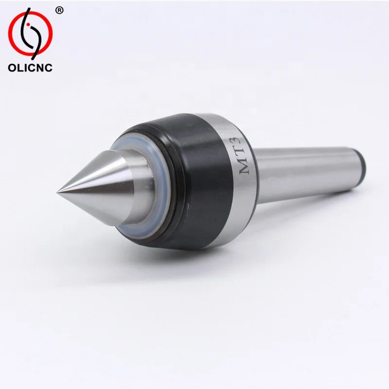 CNC Precision Lathe High Speed MT3 Revolving Center MT Live Center With Waterproof Ring Made in China