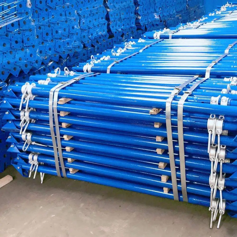 Scaffolding Shoring Post Prop Shuttering Jacks for Support Scaffolding Strut Adjustable Shoring Prop Jack
