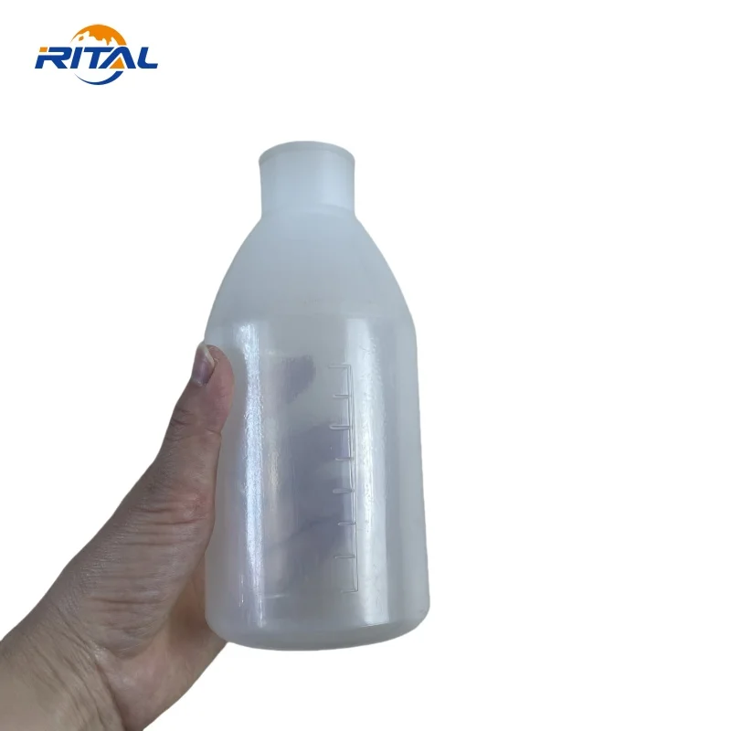 RITAL プラスチックPPラットマウス繁殖ケージ用水ボトル 500ml RITAL プラスチックPPラットマウス繁殖ケージ用水ボトル 500ml