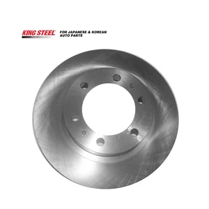 KINGSTEEL OEM 43512-0K160 Auto Parts Car Front Rotor Brake Disc for TOYOTA HILUX FORTUNER VIGO KUN26 GGN25 4WD GGN50 KUN50