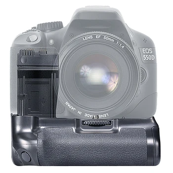 Neewer BG-E8 Replacement Battery Grip for  EOS 550D 600D 650D 700D Rebel T2i T3i T4i T5i DSLR Cameras, Come with 2 Battery