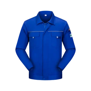 Safety Overalls Workwear Uniform Design Safety Work Suits Clothes Long Sleeve Work Uniforms 6601
