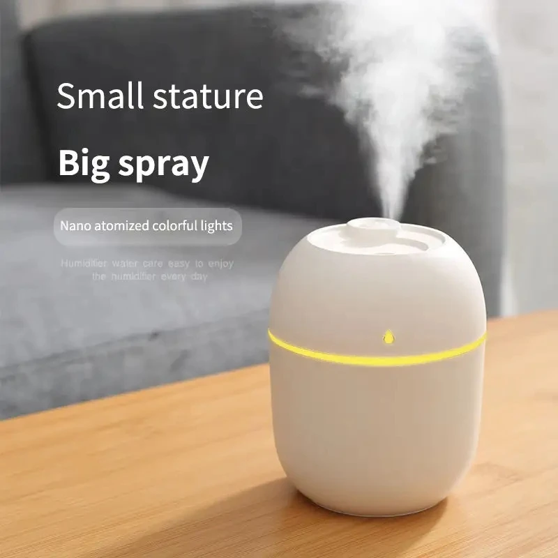 Wholesale Custom Color Mini 220ML USB Portable Essential Oil Scent Machine Home Air Humidifier Purifier With 2 Function Mode