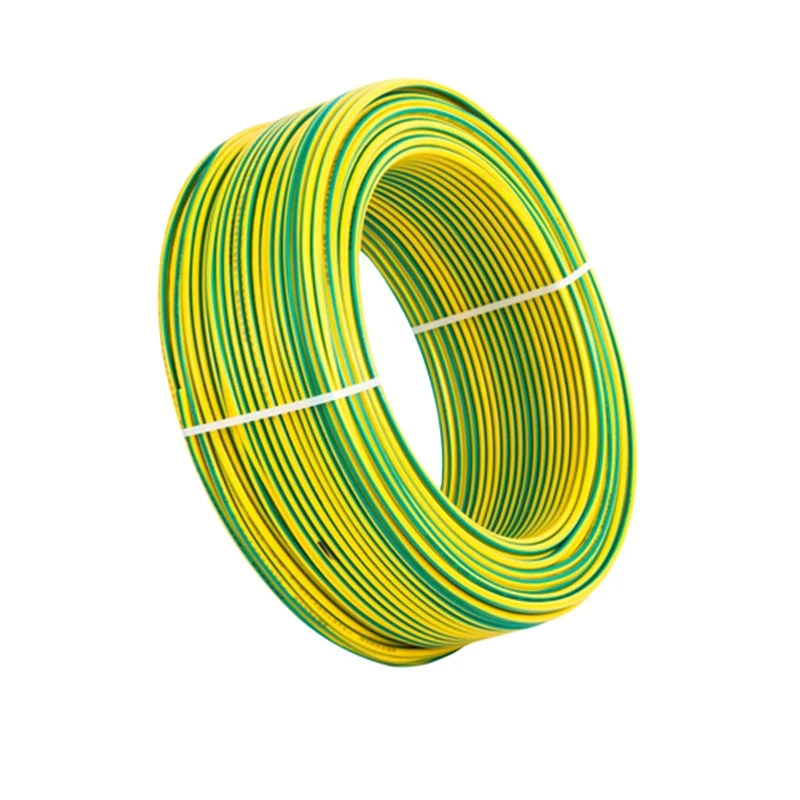 Maison C&acirc;blage B&acirc;timent Bv Bvr Fil &Eacute;lectrique C&acirc;ble Isolation Cuivre Monoconducteur Pvc 1.5mm 2.5mm 4mm 6mm