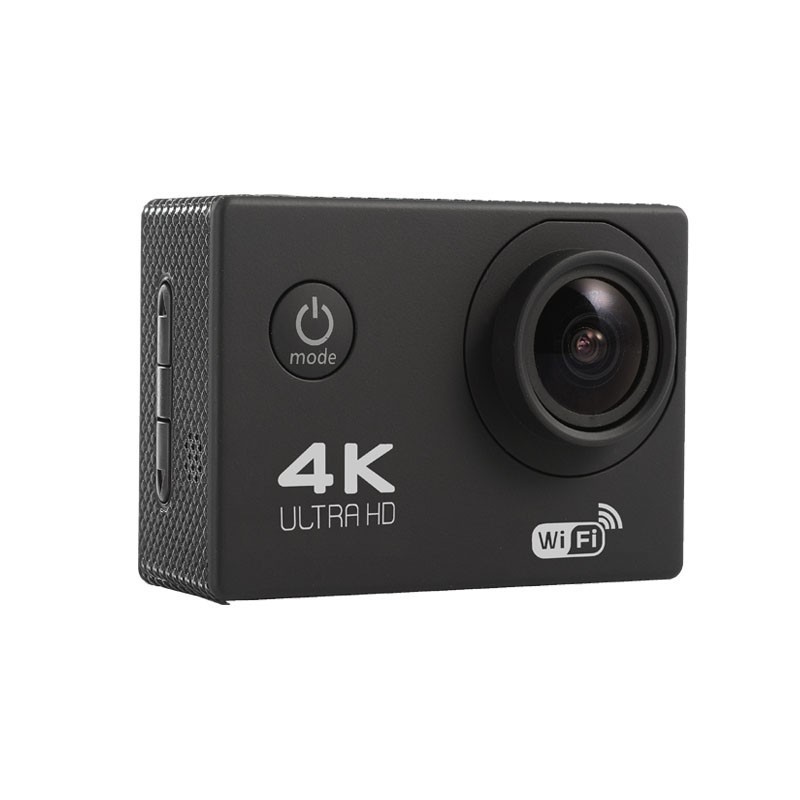Sport Wifi Action Camera - 4K HD, Waterproof & Versatile