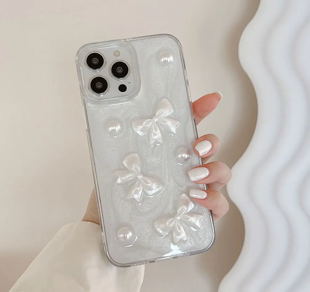 Bling Phone Cases Luxury For Iphone X 7 8 10 11 12 13 14 15 Max Pro Plus Stereoscopic Cover Sjk182 Laudtec factory