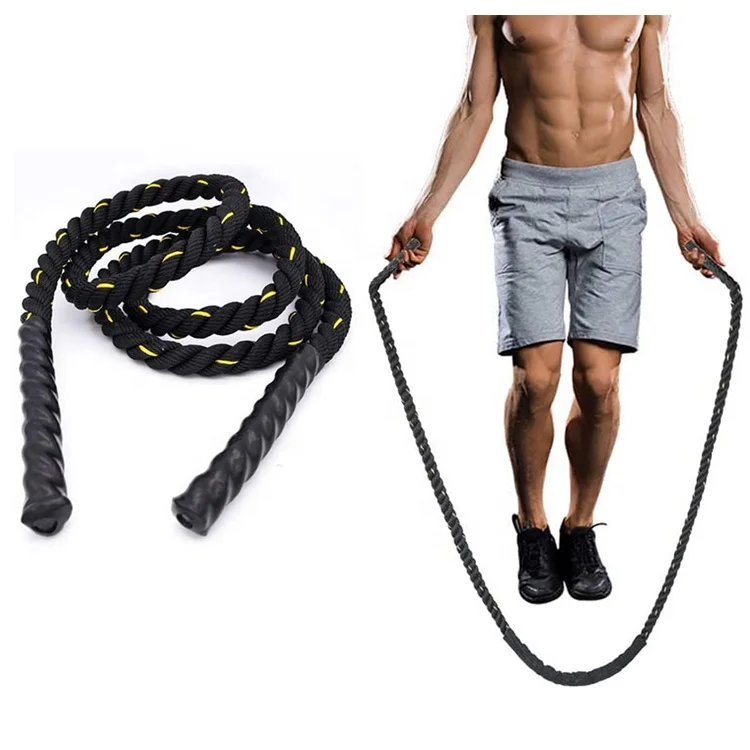 Heavy Weighted Jump Rope Body Workouts Power Muscle Training Skipping Ropes 