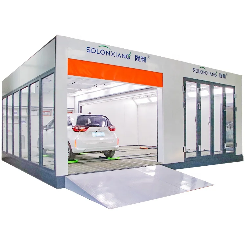 door paint booth