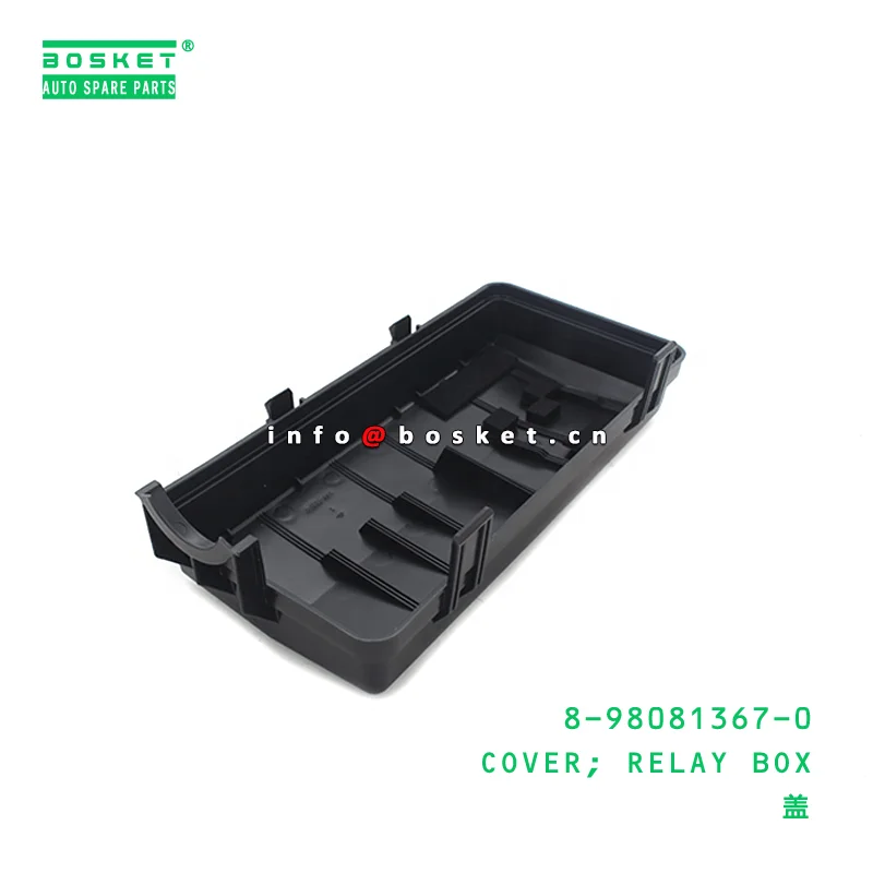 【いりあ】メッセージBOX Relay Box Cover 8-98081367-0 for ISUZU NHR (2007-2010) - New Parts