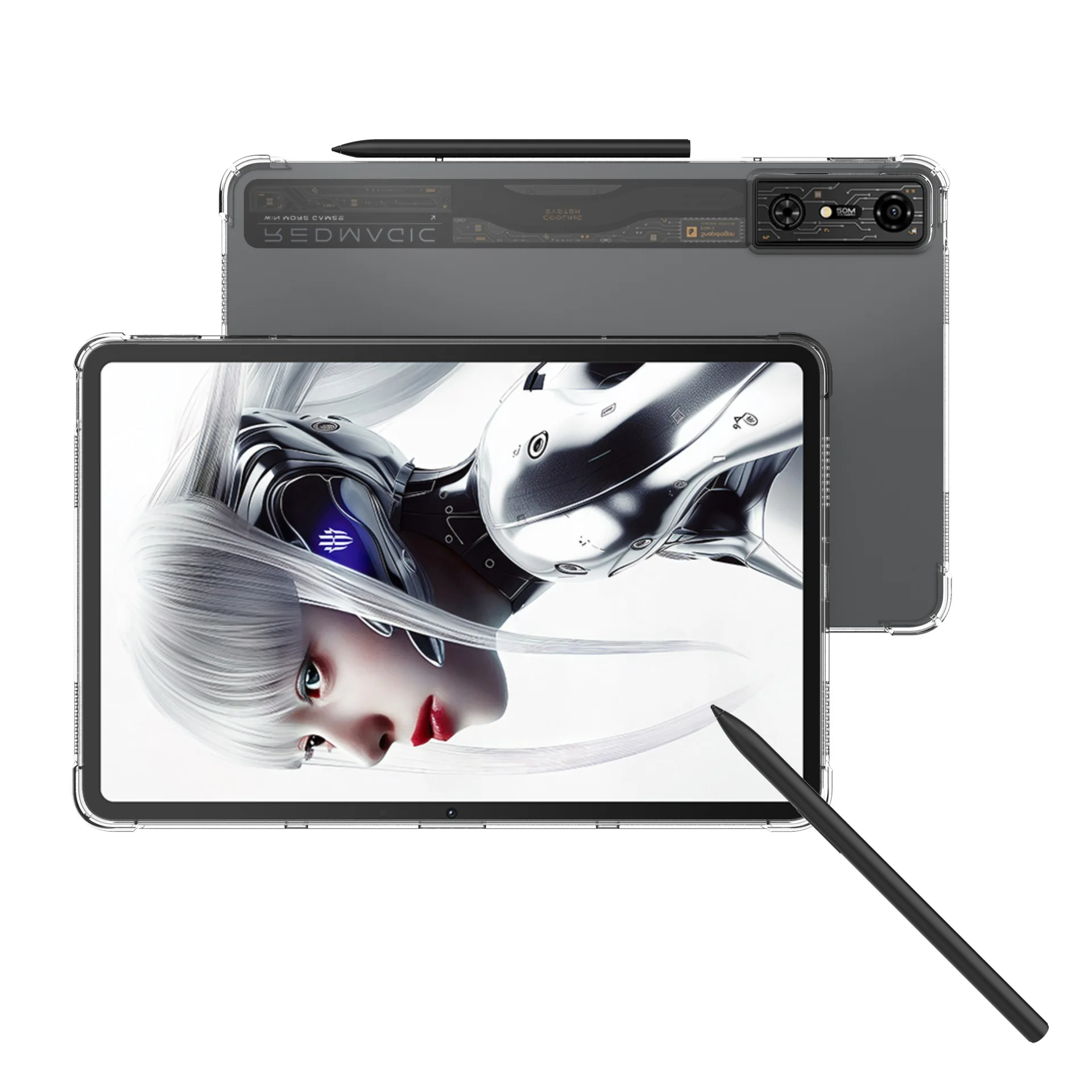 For Red Magic Nova Tablet Pro 10.2inch Case Soft TPU Protection