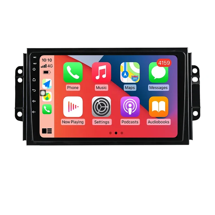 8 Core Cheap Autoradio Gps Navigation Video Player Car Monitor Top Dvd Player 2 Din Car Multimedia for Chery Tiggo 3 2016-2018