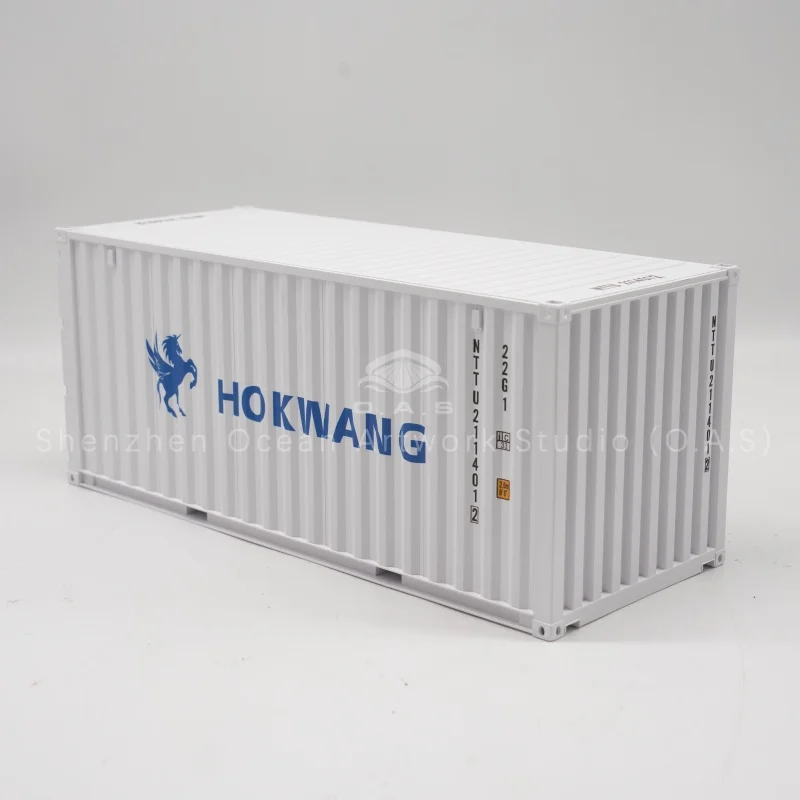 Highly simulated HMM container model, made of high-quality ABS material with fine workmanship. Customized service supports logo, color and pattern design to meet corporate needs. These products feature realistic details, durable construction and exquisite appearance, ideal for logistics gifts, exhibitions, collections and promotional items. Professional factory production ensures stable quality, accepts small and bulk orders, perfect for shipping and logistics enterprises to enhance brand image.Amber@vesselmodel.com Tel: +86 18038048785