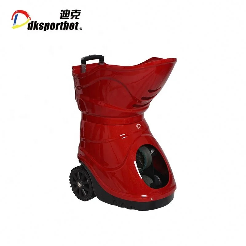 
Тренировочная стрельба для теннисных мячей DKsportbot с полной функцией 