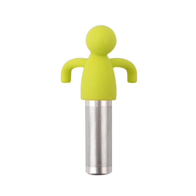 Silicone Little Man Tea Herb Infuser Strainer – BIOKOMA® - Dried Herbs