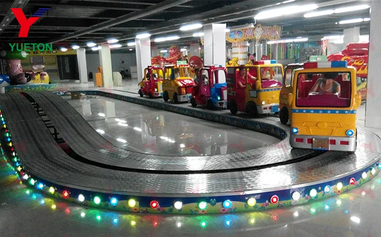 Fairground Attraction Children Playground Convoy Express Race Train ...