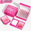 48-color barbie magenta set-color chart book